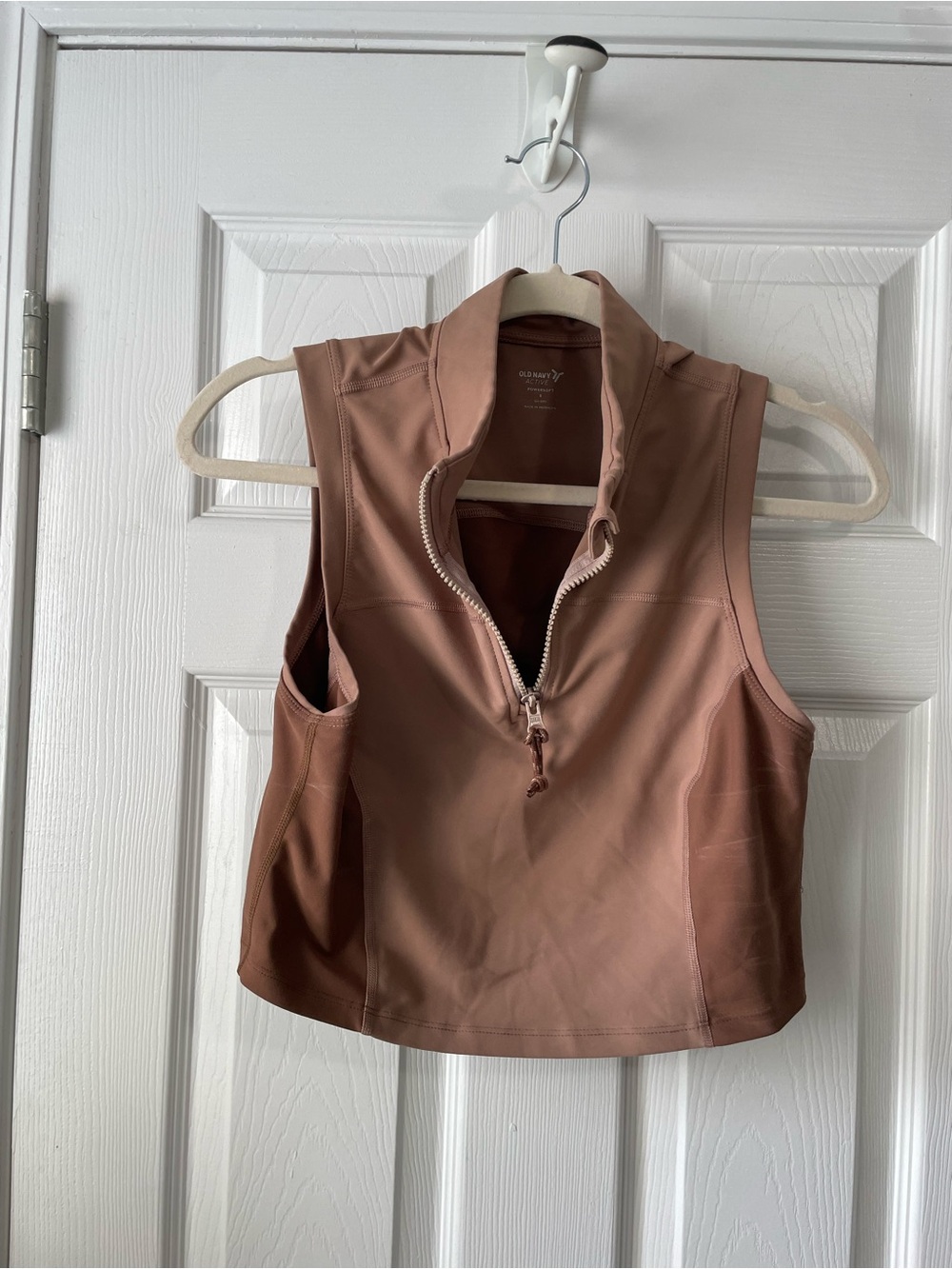 Old Navy Crop Top - Brown Size Small